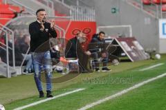 3. Liga - FC Ingolstadt 04 - SC Verl - Cheftrainer Tomas Oral (FCI)