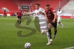 3. Fußball-Liga - Saison 2020/2021 - FC Ingolstadt 04 - SC Verl -Dominik Franke (#3,FCI) -  Foto: Meyer Jürgen