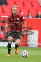 3. Fußball-Liga - Saison 2020/2021 - FC Ingolstadt 04 - SpVgg Unterhaching - Beister Maximilian (#11,FCI) - Foto: Meyer Jürgen