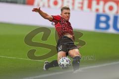 3. Fußball-Liga - Saison 2020/2021 - FC Ingolstadt 04 - SpVgg Unterhaching - Gordon Büch (#18,FCI) - Foto: Meyer Jürgen