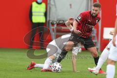 3. Fußball-Liga - Saison 2020/2021 - FC Ingolstadt 04 - SC Verl - Marc Stendera (#10,FCI) - Foto: Meyer Jürgen