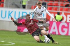 3. Fußball-Liga - Saison 2020/2021 - FC Ingolstadt 04 - SpVgg Unterhaching - Marcel Gaus (#19,FCI) - Foto: Meyer Jürgen