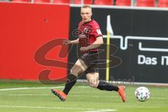 3. Fußball-Liga - Saison 2020/2021 - FC Ingolstadt 04 - SpVgg Unterhaching - IImari Niskanen (#22,FCI) - Foto: Meyer Jürgen