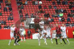 3. Fußball-Liga - Saison 2020/2021 - FC Ingolstadt 04 - SpVgg Unterhaching - Ganiggia Ginola Elva (#14,FCI)  - Foto: Meyer Jürgen