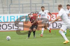 3. Liga - FC Ingolstadt 04 - SpVgg Unterhaching - Michael Heinloth (17, FCI) Heinrich Moritz (27 SpVgg)