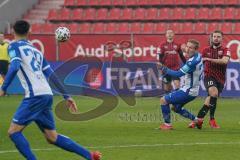 3. Liga - FC Ingolstadt 04 - 1. FC Magdeburg - Marc Stendera (10, FCI) Flanke