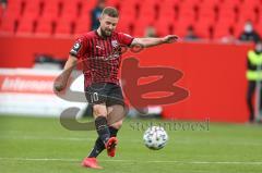 3. Fußball-Liga - Saison 2020/2021 - FC Ingolstadt 04 - SpVgg Unterhaching - Marc Stendera (#10,FCI) - Foto: Meyer Jürgen