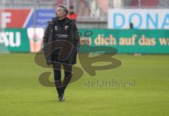 3. Liga - FC Ingolstadt 04 - MSV Duisburg - Cheftrainer Tomas Oral (FCI)