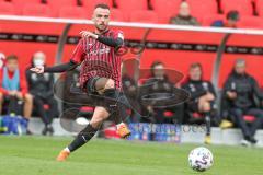 3. Fußball-Liga - Saison 2020/2021 - FC Ingolstadt 04 - SpVgg Unterhaching - Fatih Kaya (#9,FCI)  - Foto: Meyer Jürgen