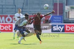 3. Liga - FC Ingolstadt 04 - KFC Uerdingen 05 - Traoré Haktab Omar (23 KFC)  gegenCaniggia Ginola Elva (14, FCI)