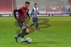 3. Liga - FC Ingolstadt 04 - 1. FC Magdeburg - Thomas Keller (27, FCI)