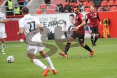 3. Liga - FC Ingolstadt 04 - SpVgg Unterhaching - Robin Krauße (23, FCI) Heinrich Moritz (27 SpVgg)