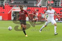 3. Fußball-Liga - Saison 2020/2021 - FC Ingolstadt 04 - SC Verl - Ganiggia Ginola Elva (#14,FCI)  - Foto: Meyer Jürgen