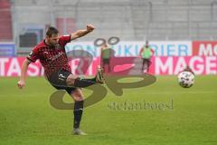 3. Liga - FC Ingolstadt 04 - VfB Lübeck - Michael Heinloth (17, FCI)