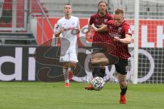 3. Fußball-Liga - Saison 2020/2021 - FC Ingolstadt 04 - SC Verl - IImari Niskanen (#22,FCI) - Foto: Meyer Jürgen