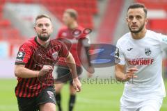 3. Fußball-Liga - Saison 2020/2021 - FC Ingolstadt 04 - SC Verl - Marc Stendera (#10,FCI) - Foto: Meyer Jürgen