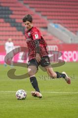 3. Liga - FC Ingolstadt 04 - VfB Lübeck - Merlin Röhl (34, FCI)