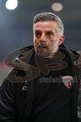 3. Liga - FC Ingolstadt 04 - F.C. Hansa Rostock - Cheftrainer Tomas Oral (FCI)