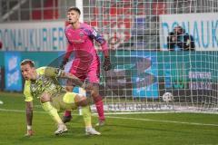 3. Liga - FC Ingolstadt 04 - SV Wiesbaden - Auf der Hut, Torwart Fabijan Buntic (24, FCI)