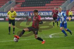 3. Liga - FC Ingolstadt 04 - 1. FC Magdeburg - Dennis Eckert Ayensa (7, FCI)