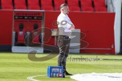 3. Fußball-Liga - Saison 2020/2021 - FC Ingolstadt 04 -  KFC Uerdingen - Chef-Trainer Tomas Oral (FCI) - vor dem Spiel - Foto: Meyer Jürgen