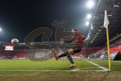 3. Liga - FC Ingolstadt 04 - F.C. Hansa Rostock - Ecke Marcel Gaus (19, FCI)