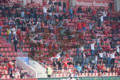 3. Liga - FC Ingolstadt 04 - KFC Uerdingen 05 - Fans wieder im Stadion