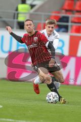 3. Fußball-Liga - Saison 2020/2021 - FC Ingolstadt 04 - SpVgg Unterhaching - Marcel Gaus (#19,FCI) - Foto: Meyer Jürgen