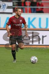 3. Fußball-Liga - Saison 2020/2021 - FC Ingolstadt 04 - SpVgg Unterhaching - Michael Heinloth (#17,FCI)  - Foto: Meyer Jürgen