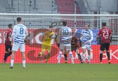 3. Liga - FC Ingolstadt 04 - MSV Duisburg - Torwart Fabijan Buntic (24, FCI) hält sicher