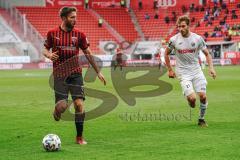 3. Liga - FC Ingolstadt 04 - SC Verl - Rico Preisinger (6, FCI) und Ritzka Lars (21 Verl)