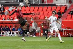 3. Liga - FC Ingolstadt 04 - SpVgg Unterhaching - Torchance Justin Butler (31, FCI) Schwabl Markus (23 SpVgg)