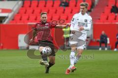 3. Fußball-Liga - Saison 2020/2021 - FC Ingolstadt 04 - SpVgg Unterhaching - Michael Heinloth (#17,FCI)  - Foto: Meyer Jürgen