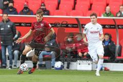 3. Fußball-Liga - Saison 2020/2021 - FC Ingolstadt 04 - SC Verl - Filip Bilbija (#35,FCI)  - Foto: Meyer Jürgen