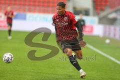 3. Fußball-Liga - Saison 2020/2021 - FC Ingolstadt 04 - SC Verl - Justin Butler (#31,FCI) - Foto: Meyer Jürgen