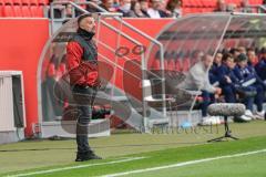 3. Liga - FC Ingolstadt 04 - SpVgg Unterhaching - Cheftrainer Tomas Oral (FCI)