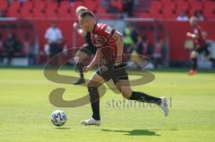 3. Liga - FC Ingolstadt 04 - KFC Uerdingen 05 - Dominik Franke (3 FCI)