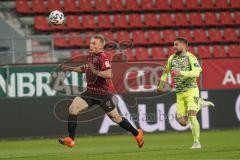 3. Liga - FC Ingolstadt 04 - SV Wiesbaden - Ilmari Niskanen (22, FCI) Niemeyer Michel (19 SVW)