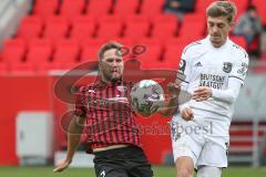 3. Fußball-Liga - Saison 2020/2021 - FC Ingolstadt 04 - SpVgg Unterhaching - Michael Heinloth (#17,FCI)  - Foto: Meyer Jürgen