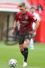 3. Fußball-Liga - Saison 2020/2021 - FC Ingolstadt 04 - SpVgg Unterhaching - Gordon Büch (#18,FCI) - Foto: Meyer Jürgen