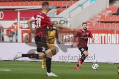 3. Liga - FC Ingolstadt 04 - Dynamo Dresden - Marc Stendera (10, FCI) Stefan Kutschke (30, FCI)