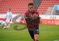 3. Liga - FC Ingolstadt 04 - MSV Duisburg - Tor Ausgleich 1:1 Jubel, Dennis Eckert Ayensa (7, FCI)