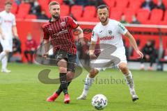 3. Fußball-Liga - Saison 2020/2021 - FC Ingolstadt 04 - SC Verl - Marc Stendera (#10,FCI) - Foto: Meyer Jürgen