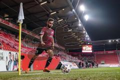 3. Liga - FC Ingolstadt 04 - F.C. Hansa Rostock - Ecke Eckball Robin Krauße (23, FCI)