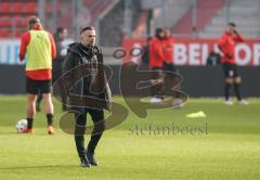 3. Liga - FC Ingolstadt 04 - MSV Duisburg - Cheftrainer Tomas Oral (FCI)