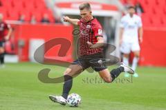 3. Fußball-Liga - Saison 2020/2021 - FC Ingolstadt 04 - SpVgg Unterhaching - Gordon Büch (#18,FCI) - Foto: Meyer Jürgen