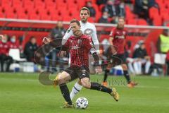 3. Fußball-Liga - Saison 2020/2021 - FC Ingolstadt 04 - SC Verl - Marcel Gaus (#19,FCI) - Foto: Meyer Jürgen