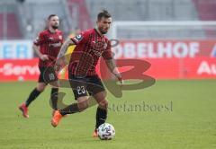 3. Liga - FC Ingolstadt 04 - MSV Duisburg - Robin Krauße (23, FCI)