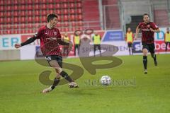 3. Liga - FC Ingolstadt 04 - F.C. Hansa Rostock - Merlin Röhl (34, FCI) Michael Heinloth (17, FCI)