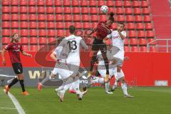 3. Fußball-Liga - Saison 2020/2021 - FC Ingolstadt 04 - SC Verl - Ganiggia Ginola Elva (#14,FCI)  - Foto: Meyer Jürgen